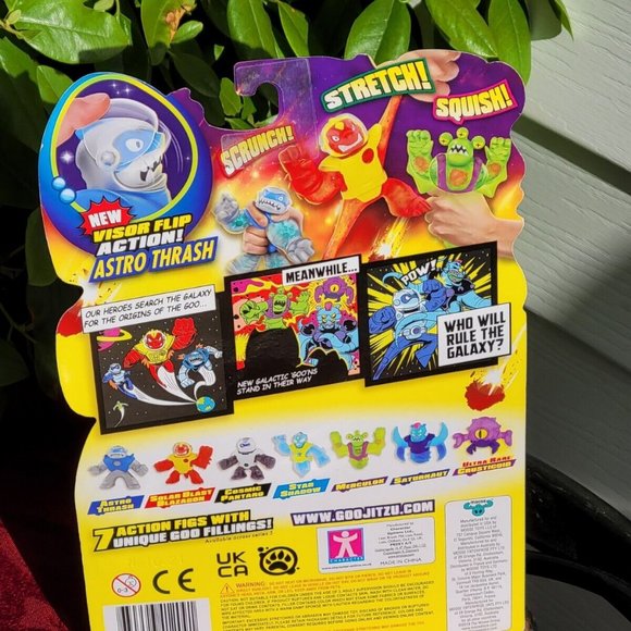 Heroes of Goo Jit Zu Figure Set - Picture 3 of 7